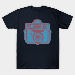 ISSF Society6 logo BLUERED T-Shirt